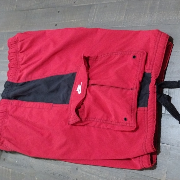 Nike Shorts Mens Sz Xl Nike Shorts Red Black Poshmark